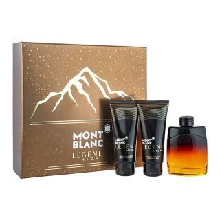 Montblanc Legend Night 3Pcs Gift Set