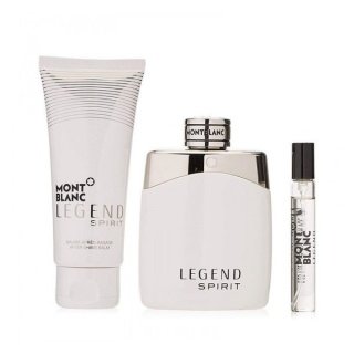 Montblanc Legend Spirit Gift Set (3Pcs)
