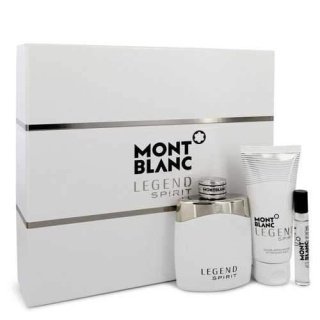 Montblanc Legend Spirit Gift Set (3Pcs)