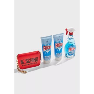 Moschino Fresh Couture Gift Set (4Pc)