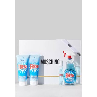 Moschino Fresh Couture Gift Set (4Pcs)