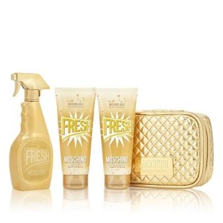 Moschino Fresh Gold Couture Gift Set (4Pcs)