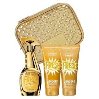 Moschino Fresh Gold Couture Gift Set (4Pcs)