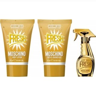 Moschino Fresh Gold Couture Gift Set (Mini)