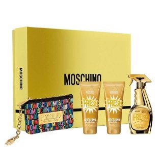 Moschino Fresh Gold Couture Gift Set