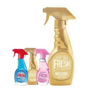 Moschino Fresh Gold Couture Set Of 4