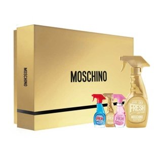 Moschino Fresh Gold Couture Set Of 4