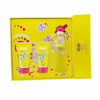 Moschino Hippy Fizz Gift Set (3Pcs)