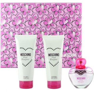 Moschino Pink Bouquet Gift Set
