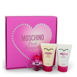 Moschino Pink Bouquet Gift Set (Mini)