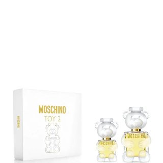 Moschino Toy 2 2Pcs Gift Set