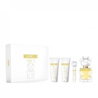 Moschino Toy 2 4Pcs Gift Set