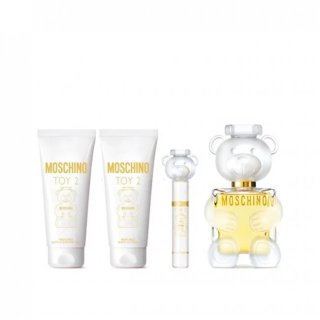 Moschino Toy 2 4Pcs Gift Set
