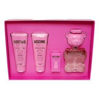 Moschino Toy 2 Bubble Gum Gift Set (4Pcs)