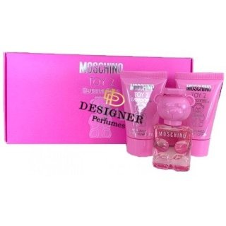 Moschino Toy 2 Bubble Gum Gift Set (Mini)