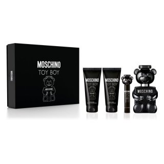 Moschino Toy Boy Gift Set (4Pcs)