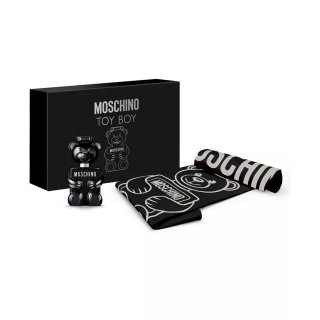 Moschino Toy Boy Gift Set With Towel