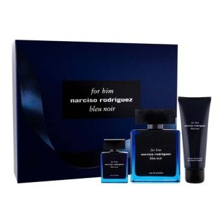 Narciso Rodriguez Bleu Noir Gift Set (3Pcs)