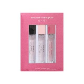 Narciso Rodriguez For Her 3 x 10ML Gift Set