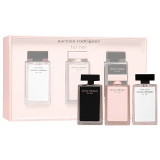 Narciso Rodriguez For Her Gift Set (3×7.5ML)