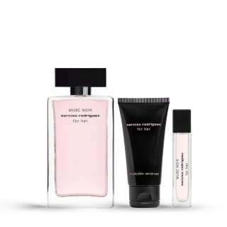 Narciso Rodriguez Musc Noir Gift Set (3Pcs)