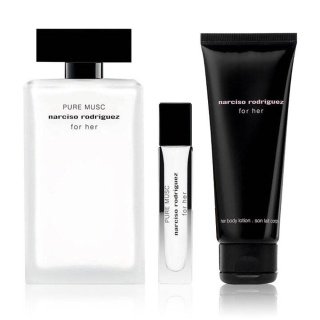 Narciso Rodriguez Pure Musc 3Pcs Gift Set