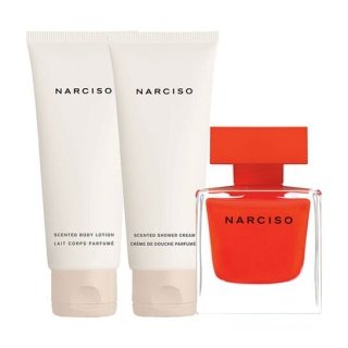 Narciso Rodriguez Rouge Gift Set (3Pcs)