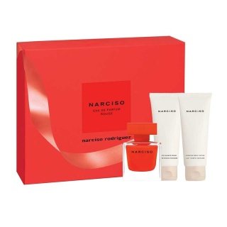 Narciso Rodriguez Rouge Gift Set (3Pcs)