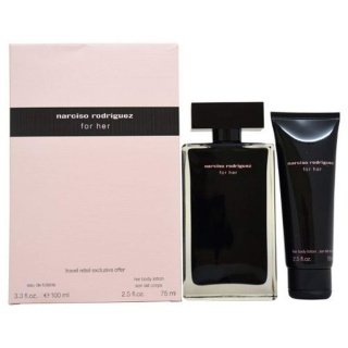 Narciso Rodriguez for her Gift Set 2-Pcs (EDT)