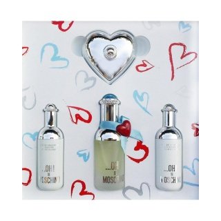 Oh De Moschino Gift Set (4Pcs)