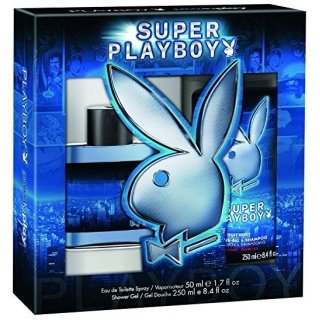 PLAYBOY SUPER PLAYBOY FOR HIM GIFT SET SPRAY
