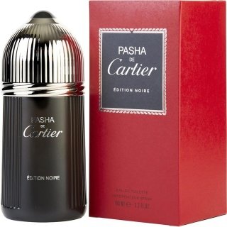 Pasha de Cartier Edition Noire