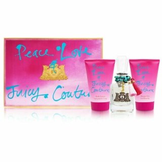Peace Love & Juicy Couture Gift Set