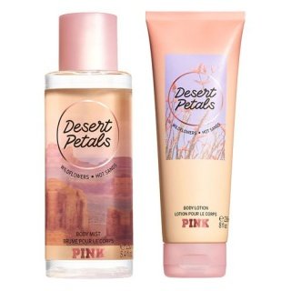 Pink Desert Petals Gift Set