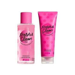 Pink Fresh And Clean Gift Set (2Pcs)