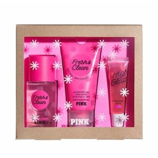 Pink Fresh And Clean Gift Set