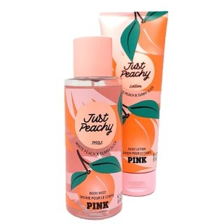 Pink Just Peachy Gift Set