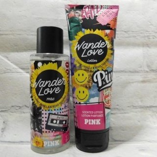 Pink Wander Love Gift Set