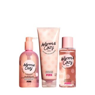 Pink Warm And Cozy Gift Set