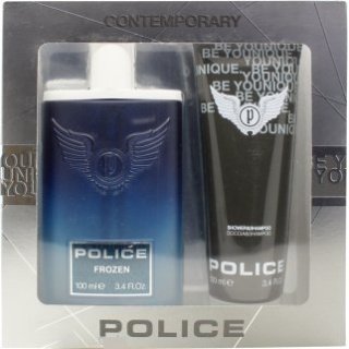 Police Frozen Gift Set (2Pcs)