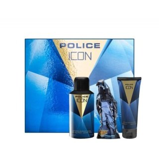 Police Icon Gift Set (3Pcs)