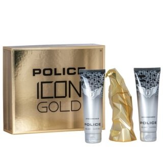 Police Icon Gold Gift Set