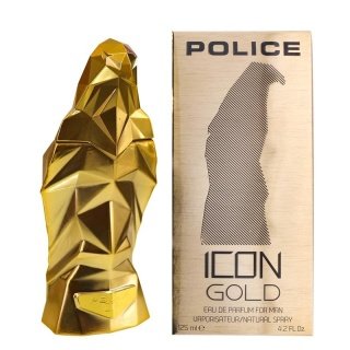Police Icon Gold