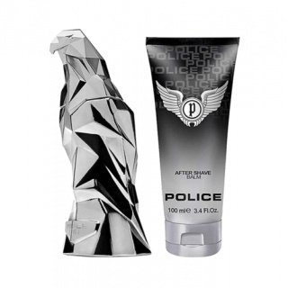 Police Icon Platinum Gift Set (2Pcs)