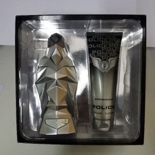 Police Icon Platinum Gift Set (2Pcs)