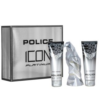 Police Icon Platinum Gift Set