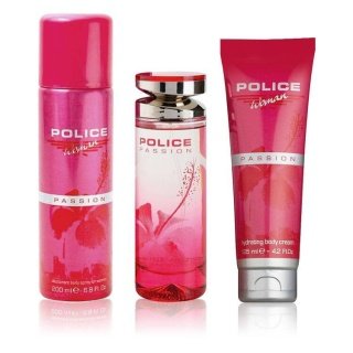 Police Passion Gift Set (3Pcs)
