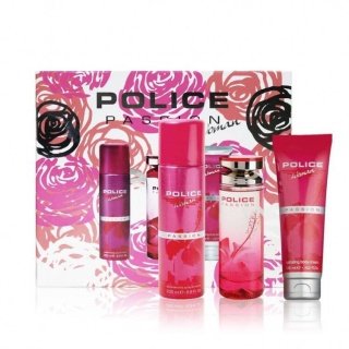 Police Passion Gift Set (3Pcs)