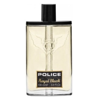 Police Royal Black