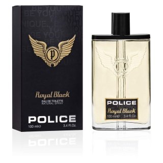 Police Royal Black